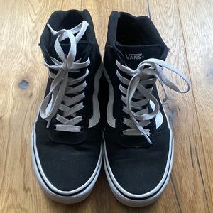 Vans Hi-tops - Womens Size 7.5